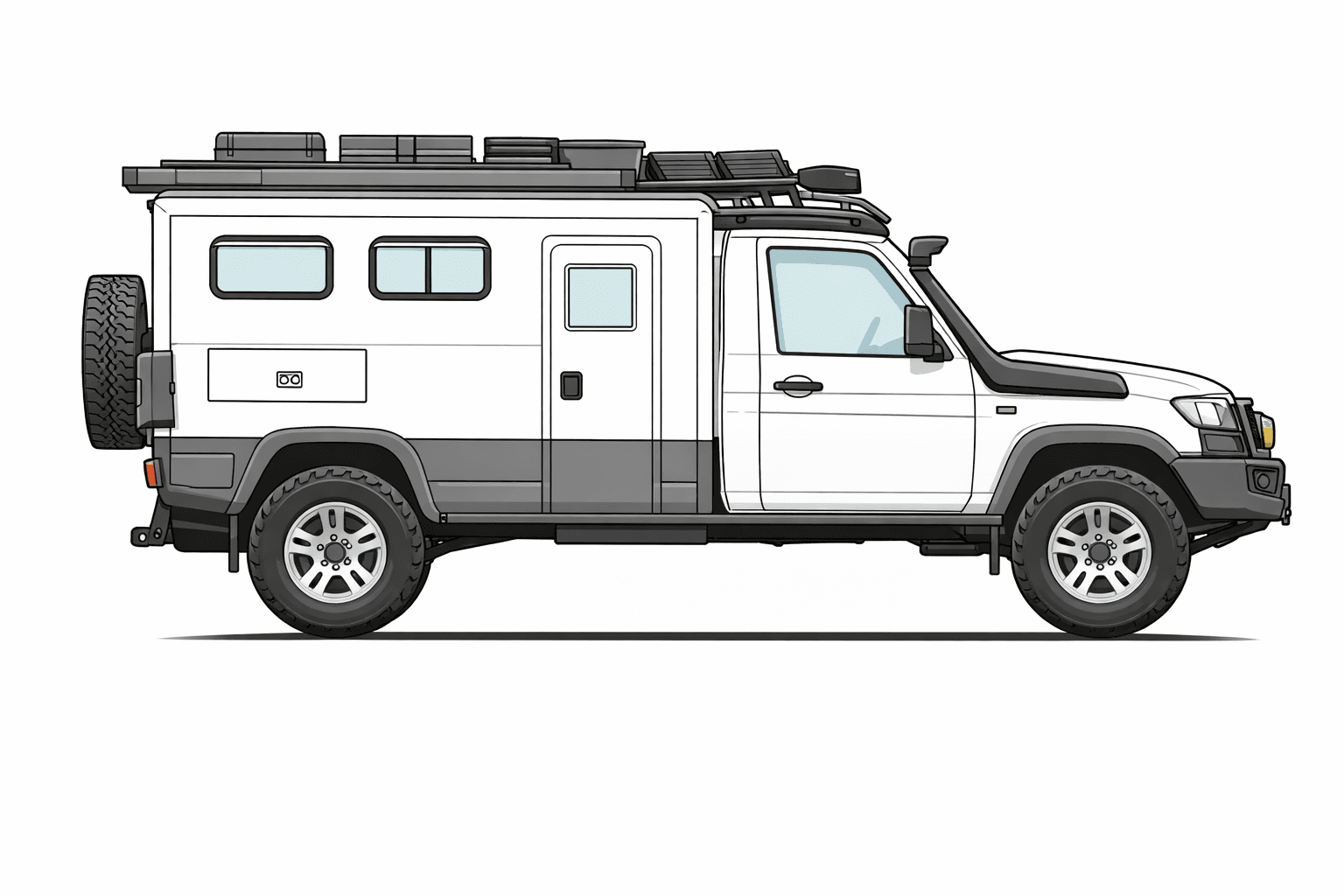 Overland Vehicles