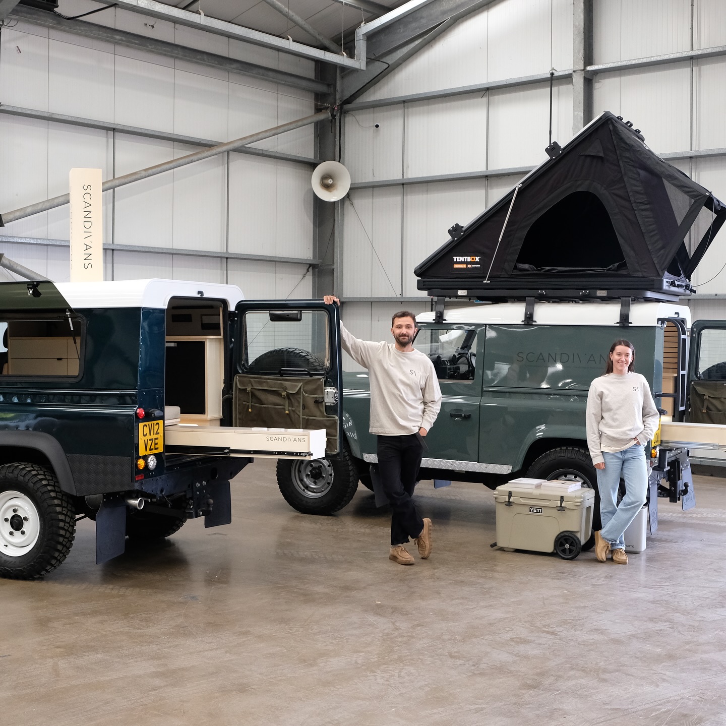 Scandivans campervan conversion