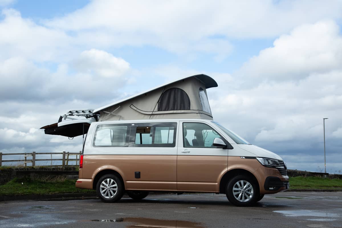 Campervan advert preview