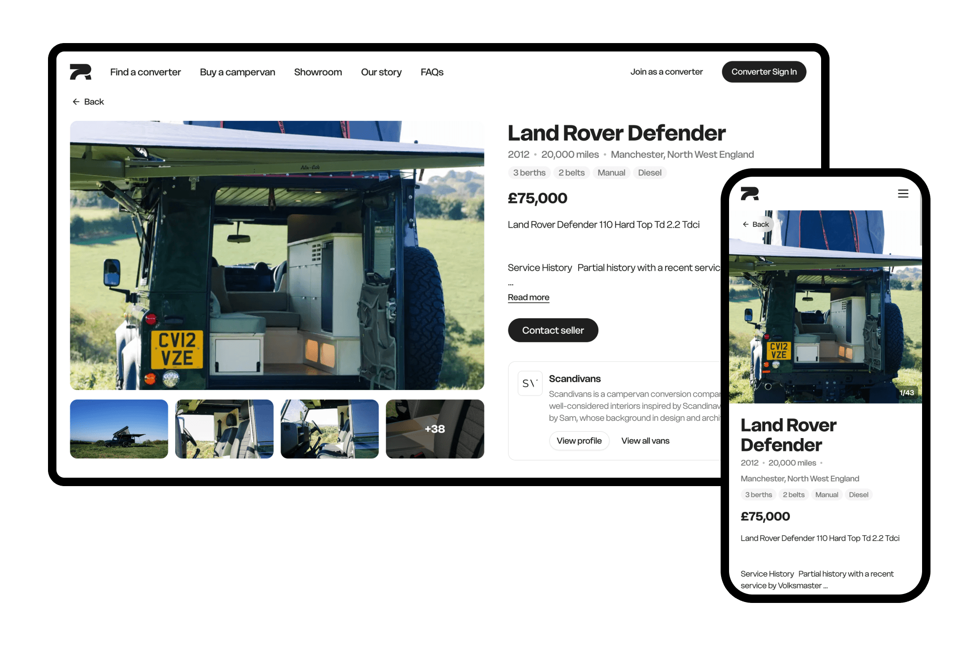 Built to Roam marketplace