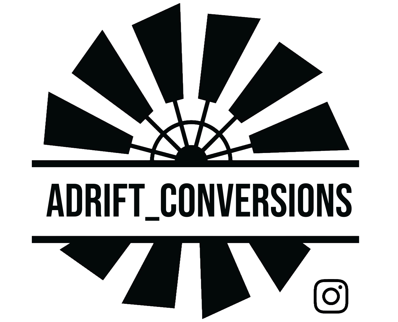 Adrift Conversions logo