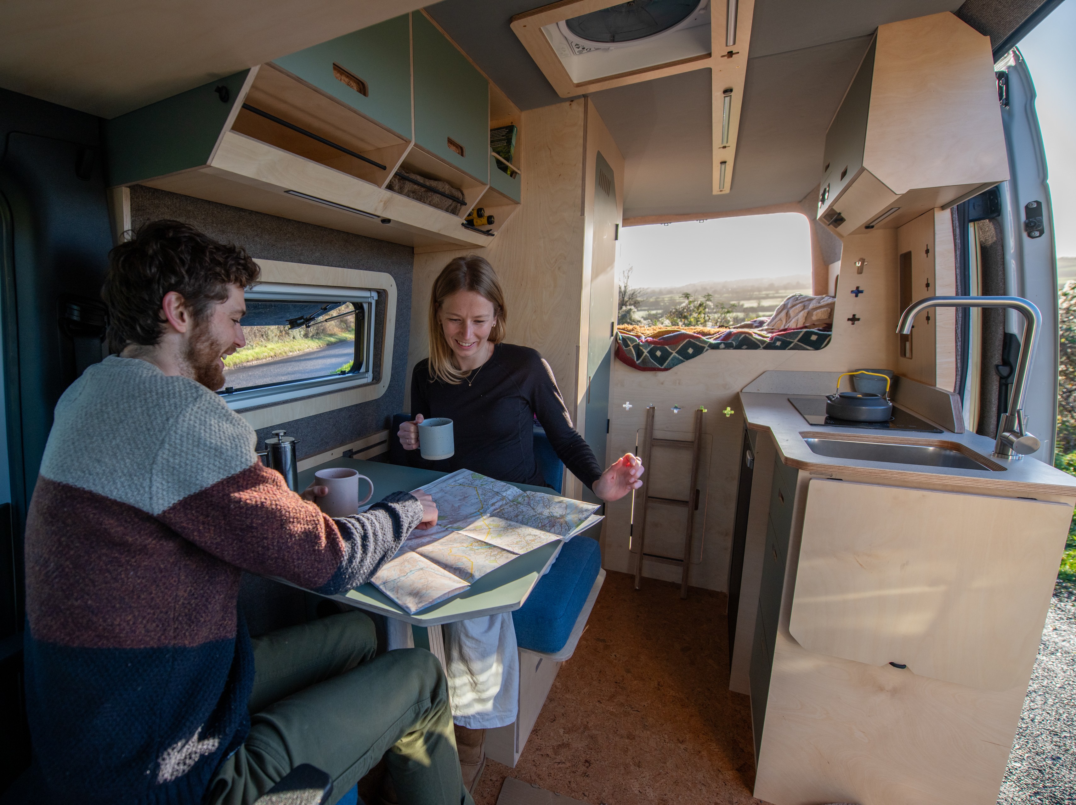 Fern Campervans hero image