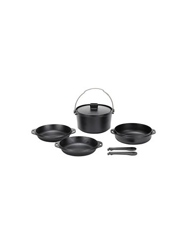 Cast Iron Duo