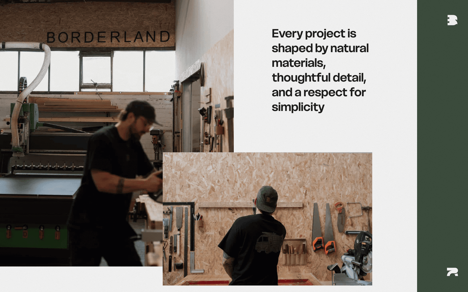 Borderland Conversions