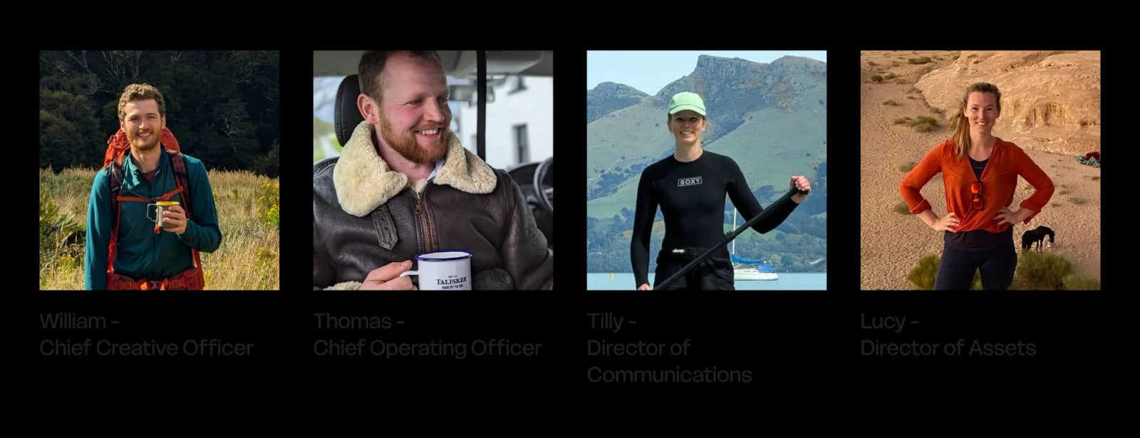 Fern Campervans team member images