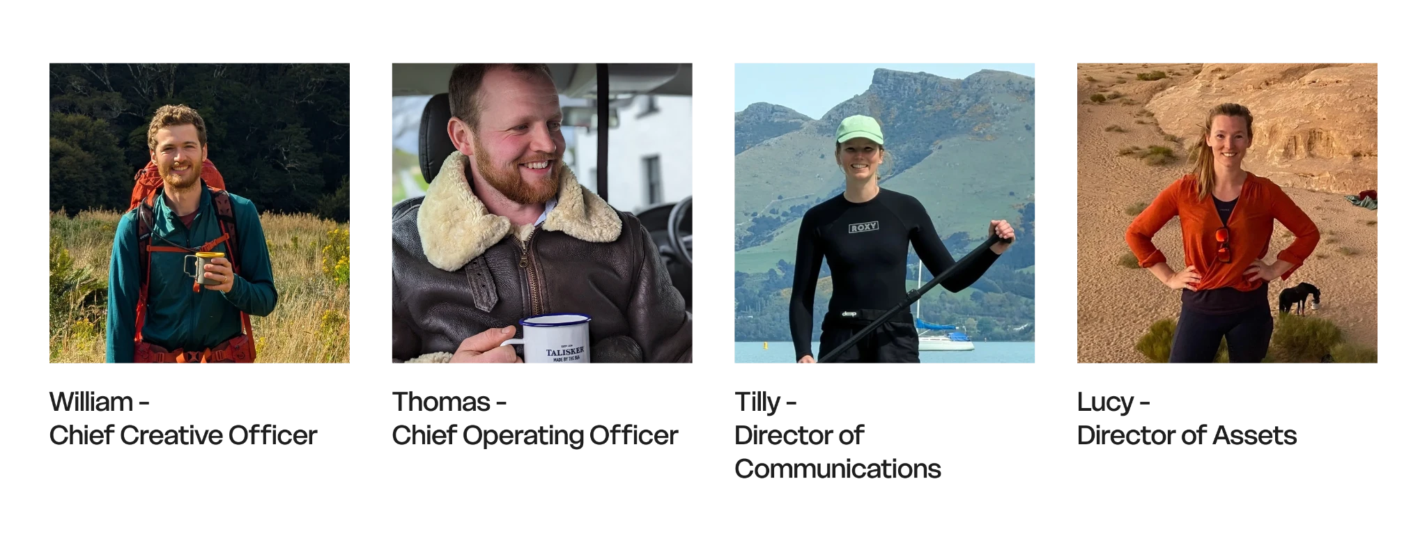 Fern Campervans team member images