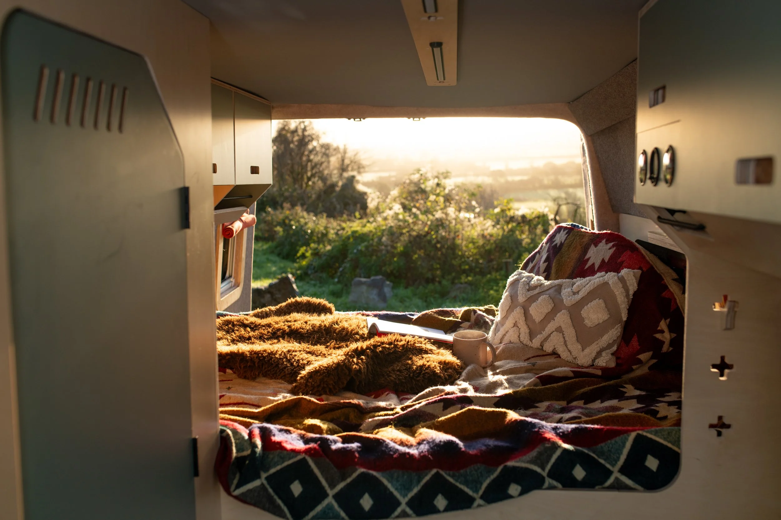 Campervan Conversion Bed