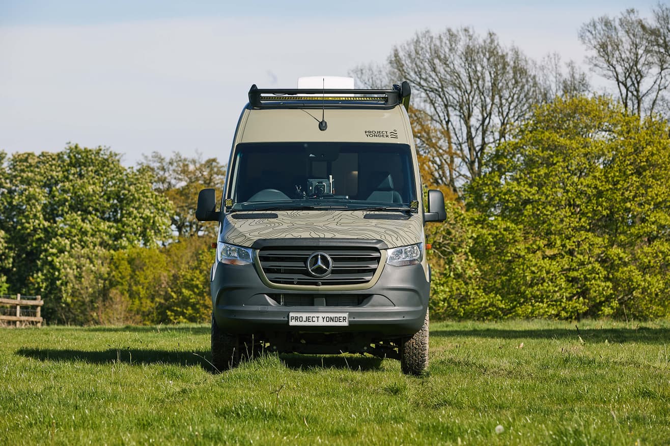 Project Yonder: Award Winning Campervan Converters in Hastings
