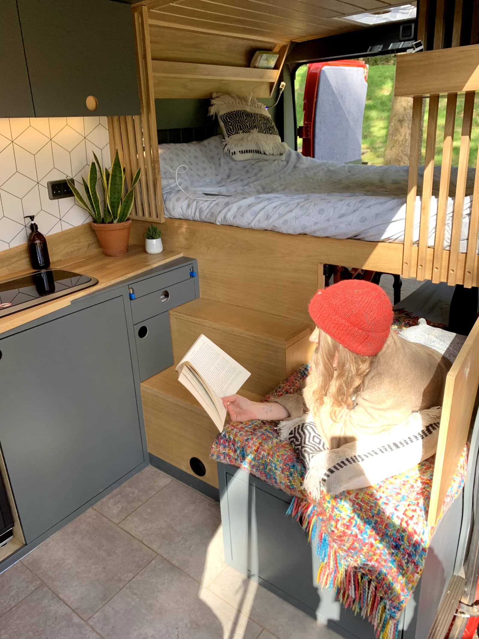 Citroen MWB Bikers van