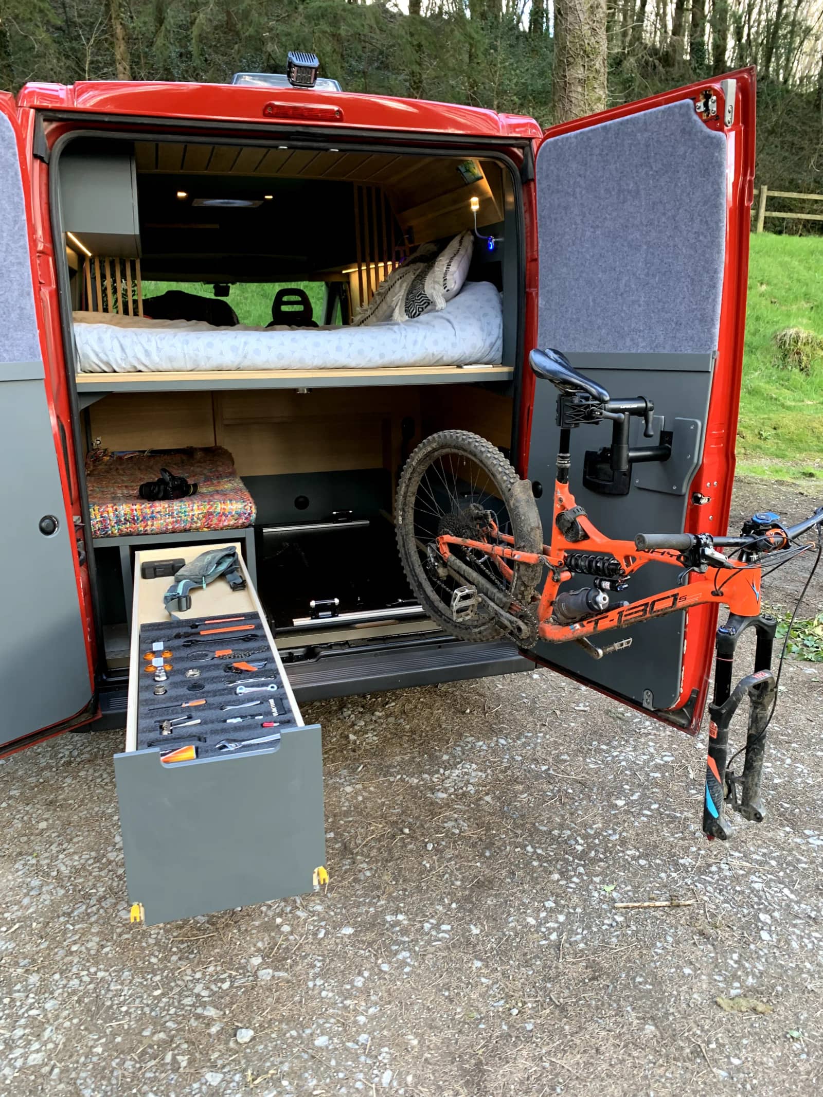 Citroen MWB Bikers van image 7