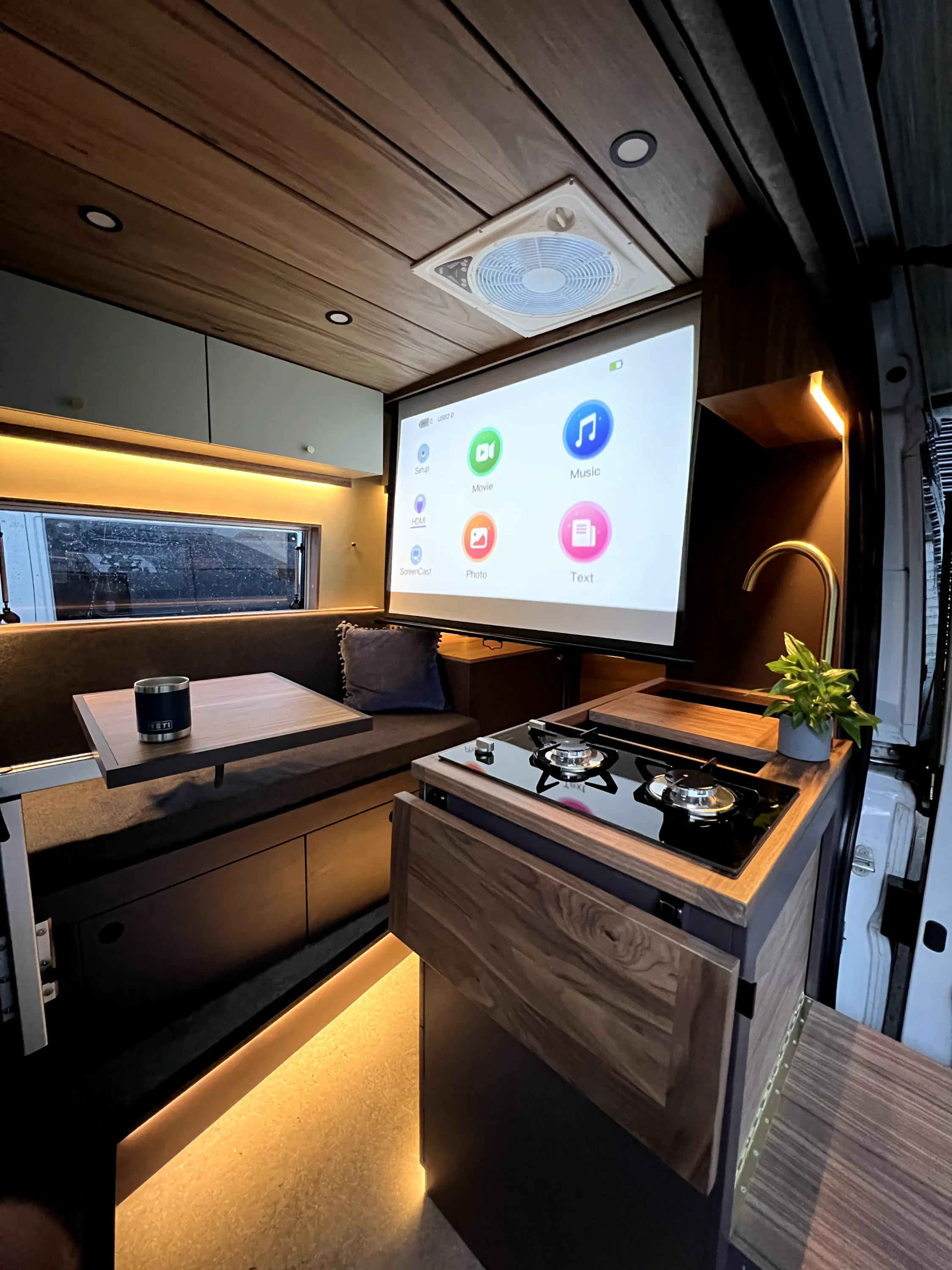 Peugeot Boxer with hidden toilet! photo