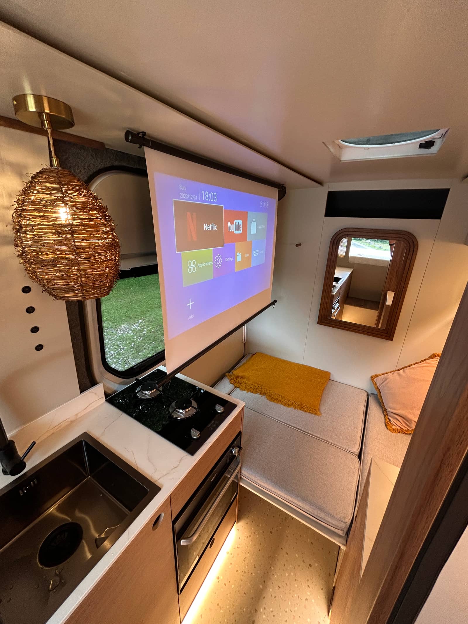 Balearic Sprinter home