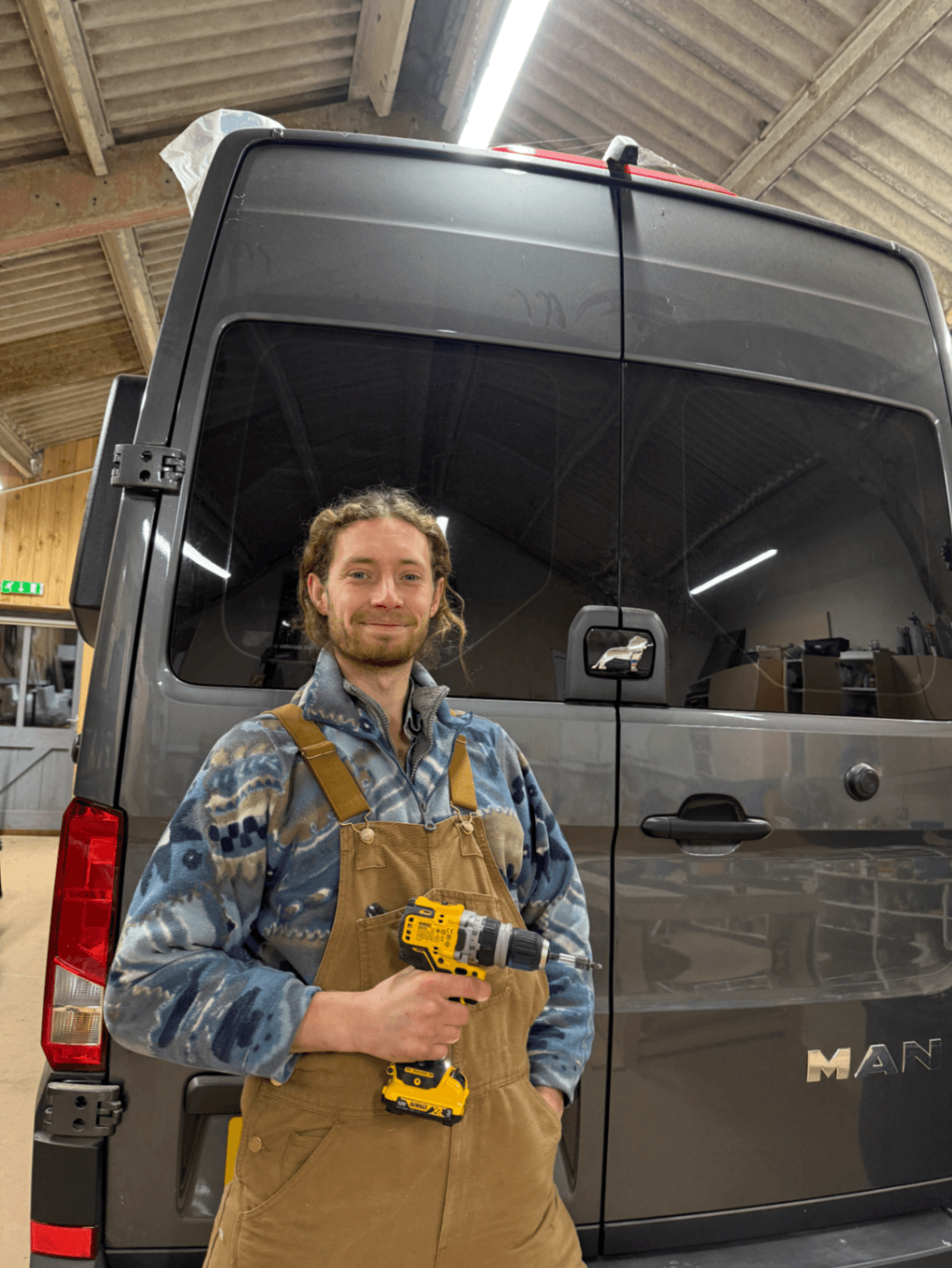 Adam James - Shop Foreman