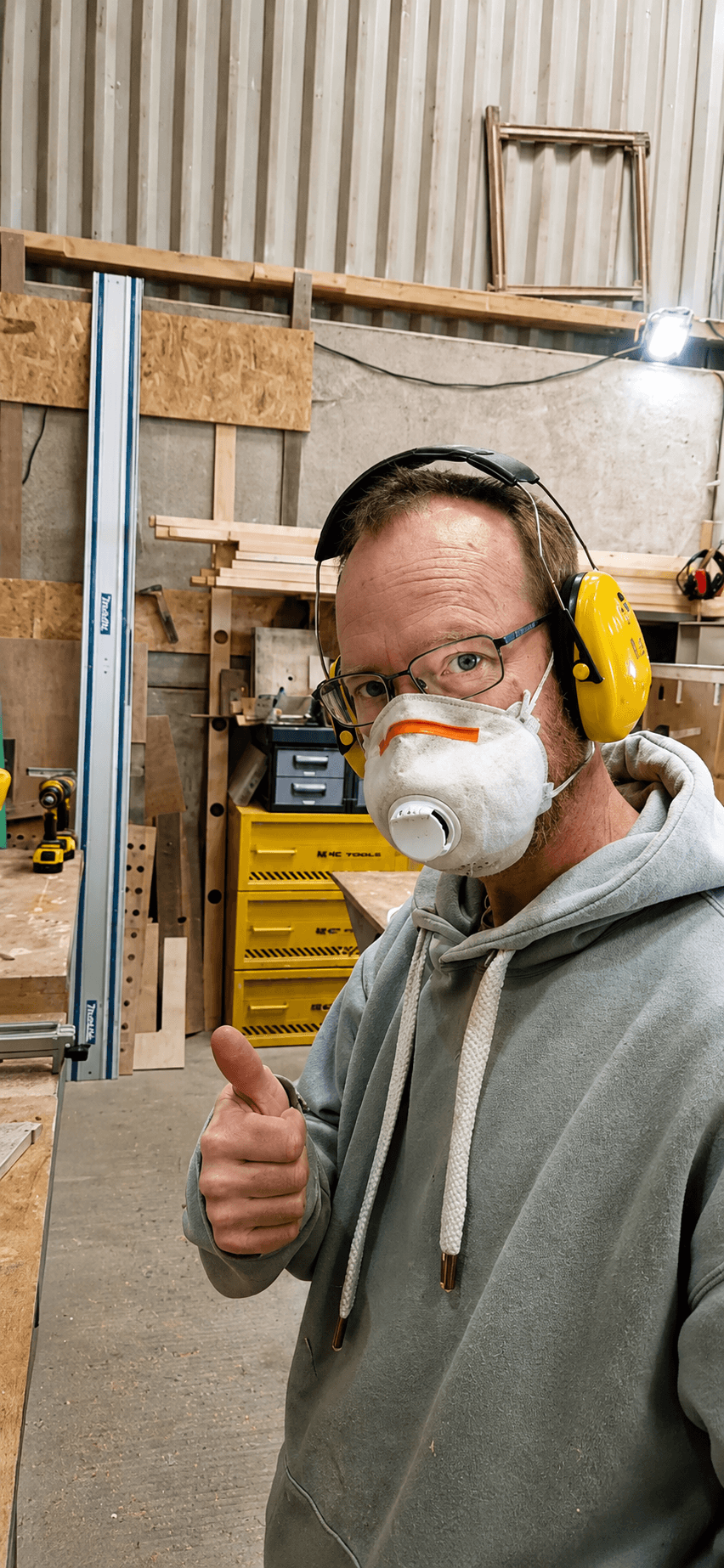 Darren - Lead Cabinet Maker