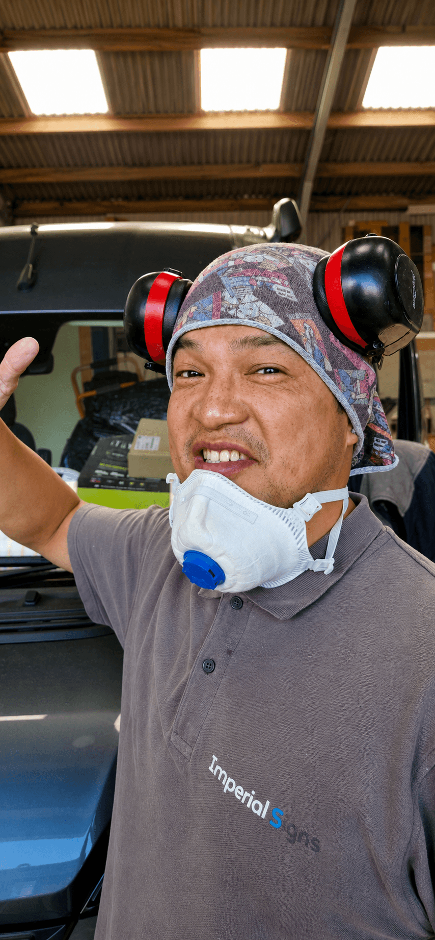 Hei - Apprentice Campervan Builder